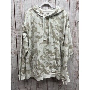 Under Armour Camo Hoodie Men’s XXL Coldgear XStorm Hunting Sweatshirt Loose Fit